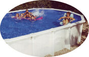 Doughboy 'Regent' Steel and Resin Swimming Pool 